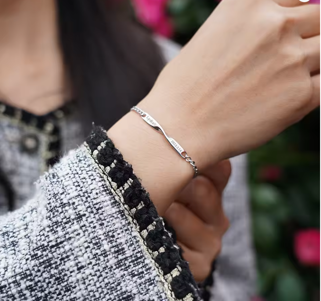 Ensemble de bracelets personnalisés - Cadeau parfait à offrir
