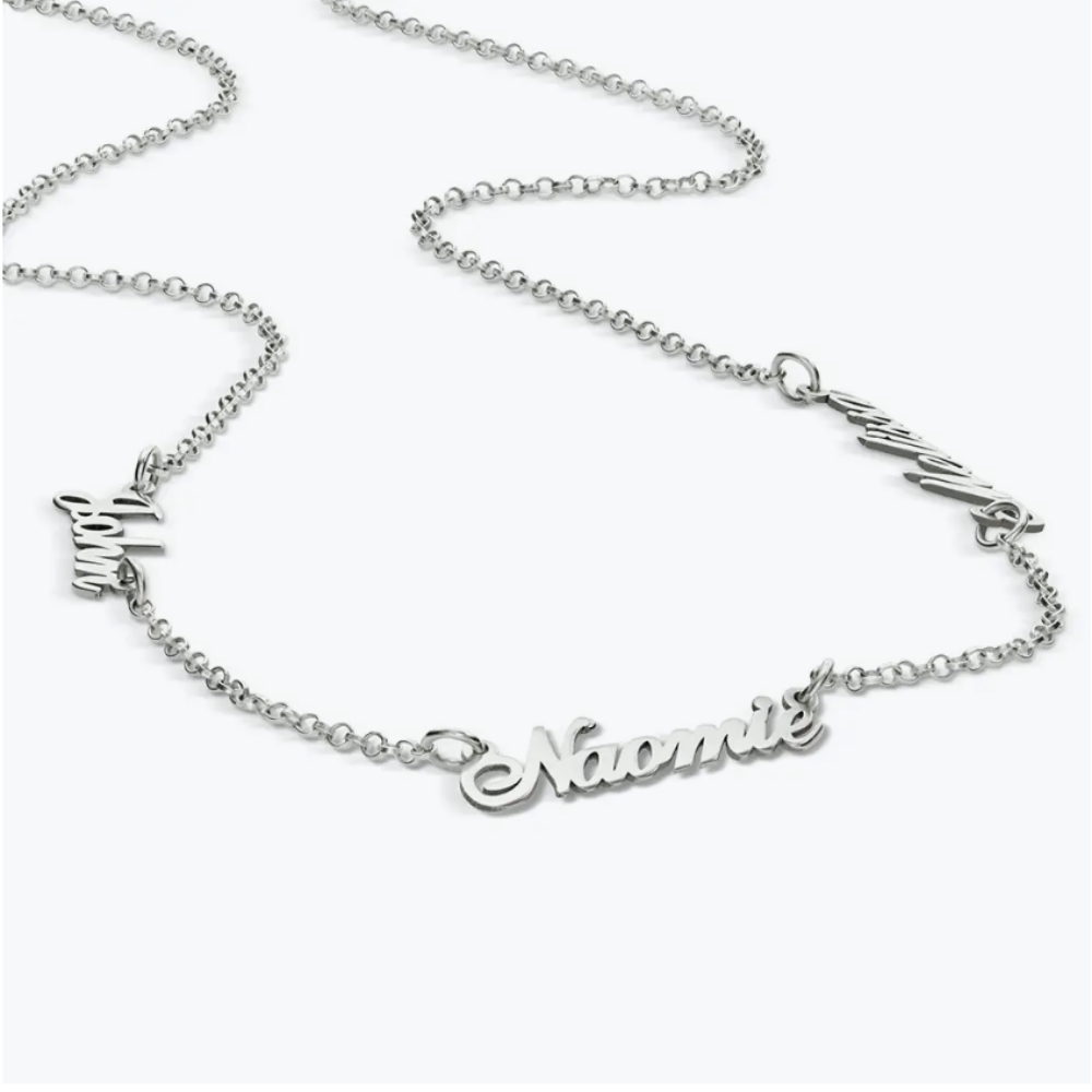 Collier personnalisé prénoms Zelda - Cadeau parfait à offrir
