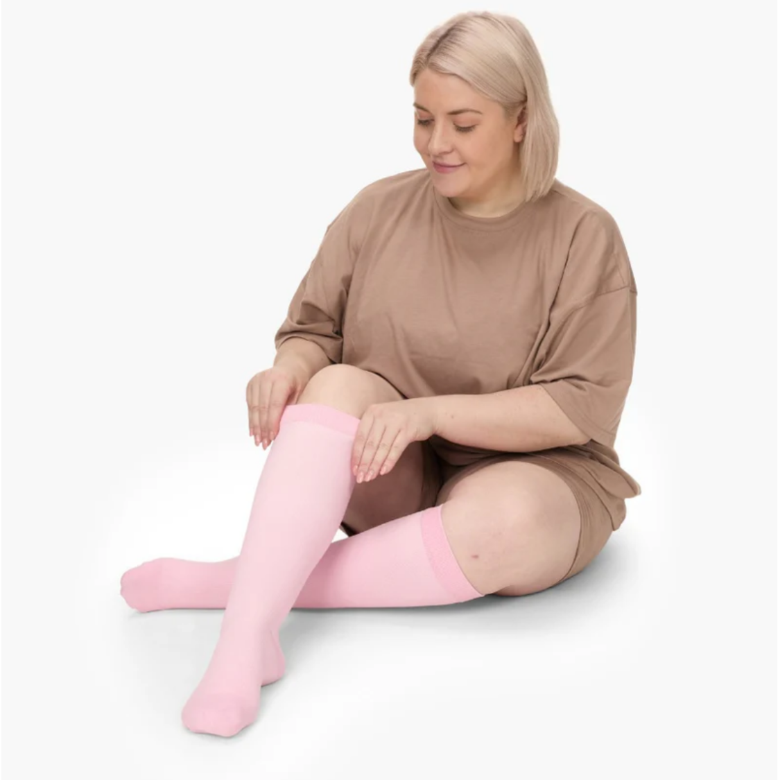 Chaussettes de contention larges Maisoya™ pour soulager la douleur