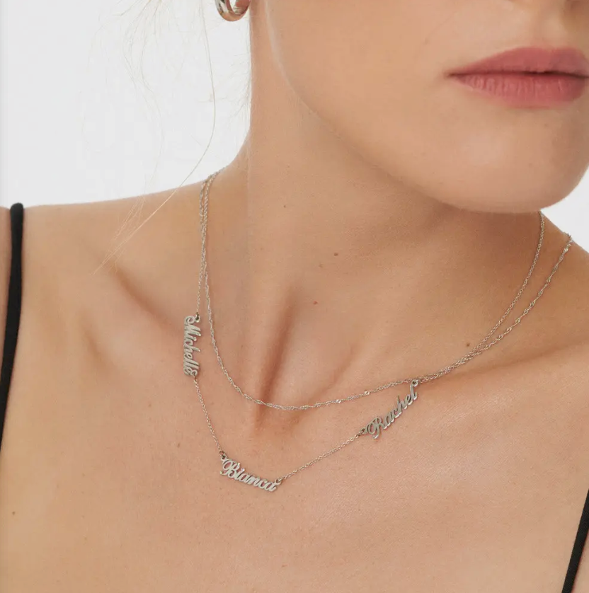 Collier personnalisé prénoms Zelda - Cadeau parfait à offrir