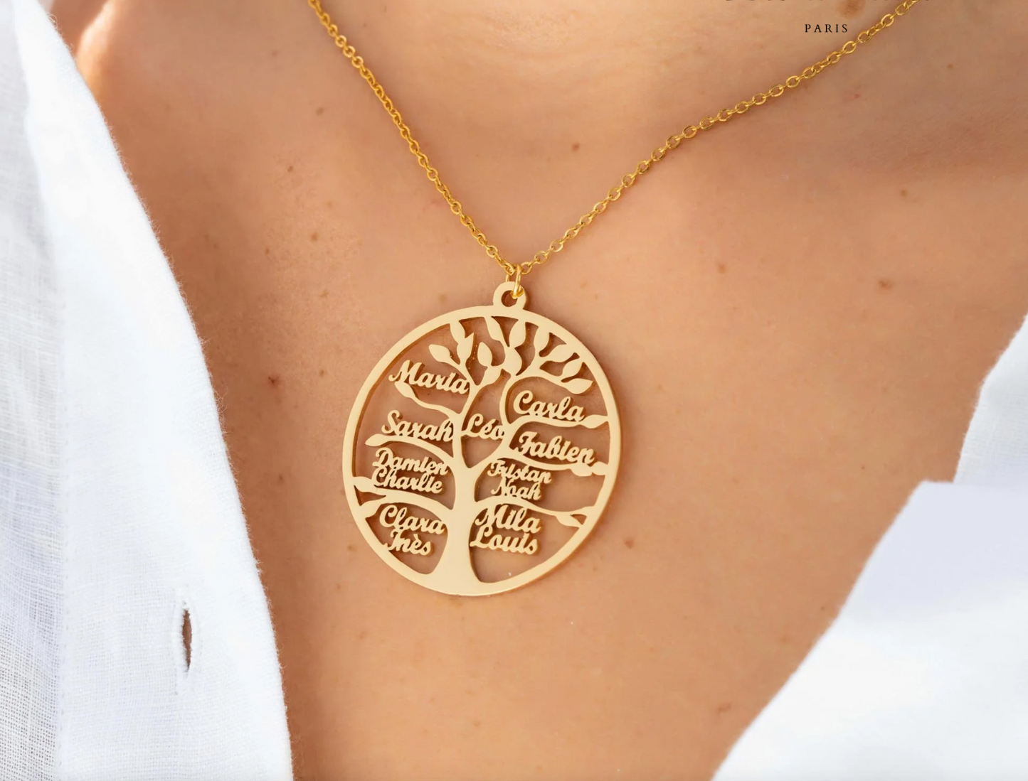 Collier arbre de vie - Cadeau parfait à offrir