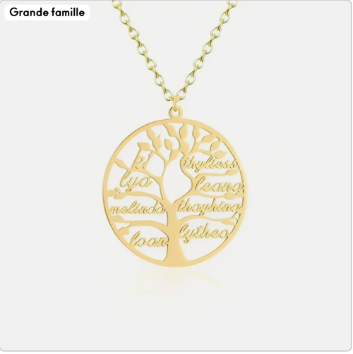 Collier arbre de vie - Cadeau parfait à offrir