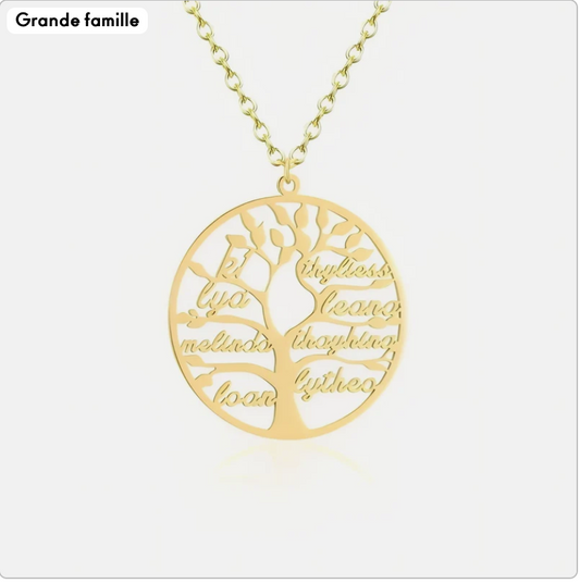 Collier arbre de vie - Cadeau parfait à offrir