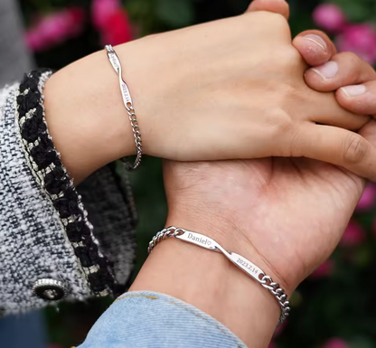 Ensemble de bracelets personnalisés - Cadeau parfait à offrir