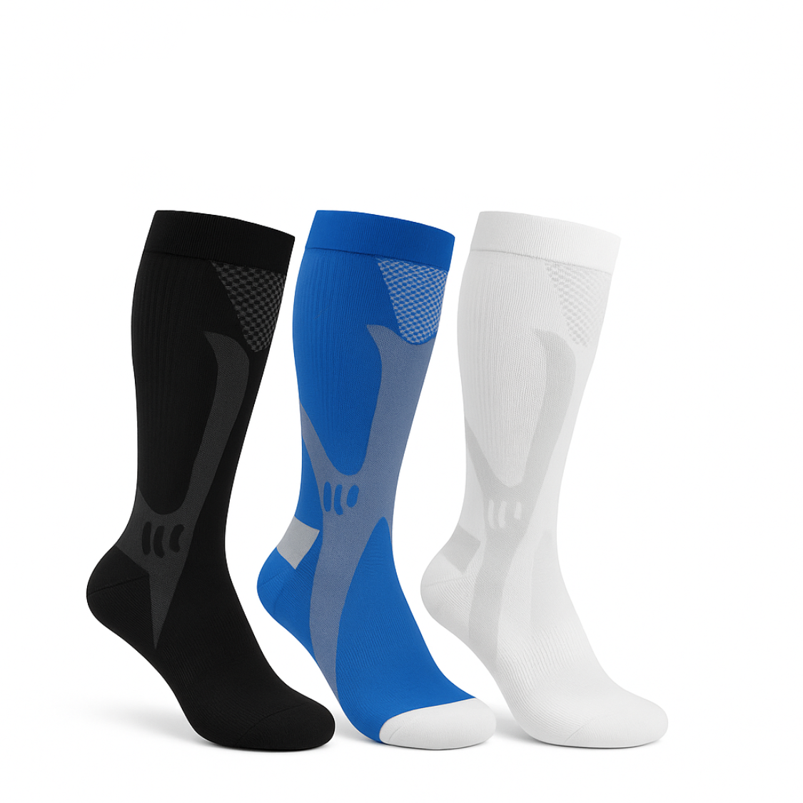 Maisoya - Chaussettes de contention pour jambes lourdes & douloureuses