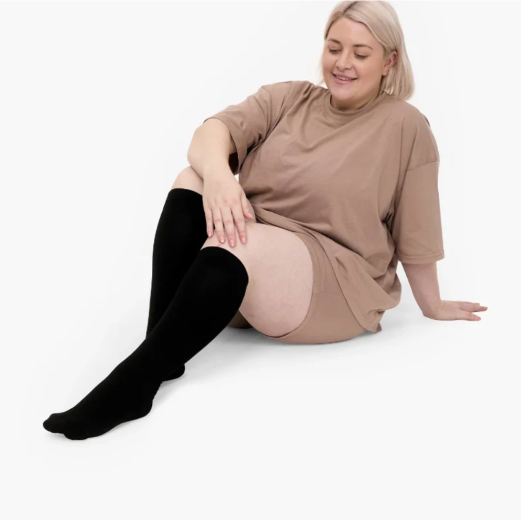 Chaussettes de contention larges Maisoya™ pour soulager la douleur